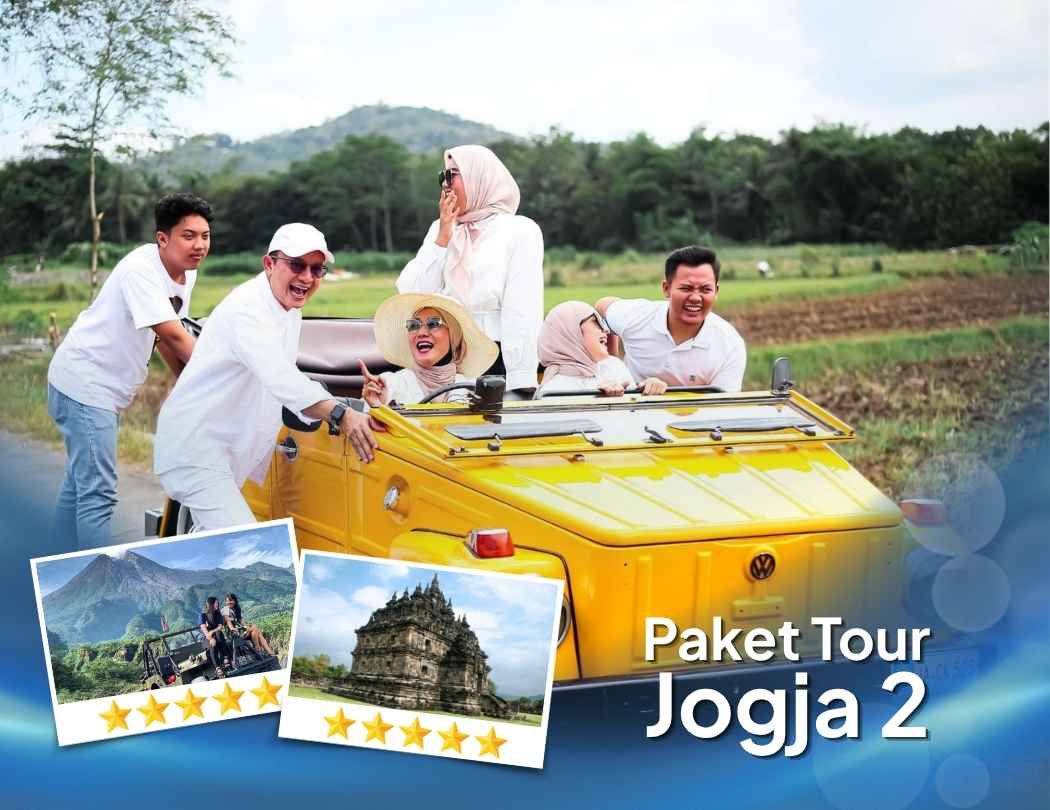 Paket Tour Jogja 2