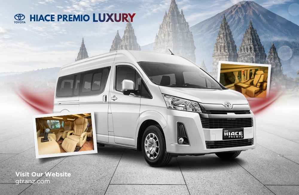 Hiace Premio Luxury